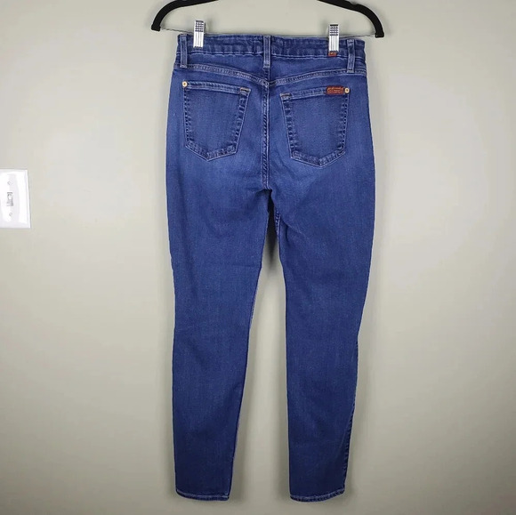 7 For All Mankind B(Air) Denim The Ankle Skinny 27 - Picture 4 of 12